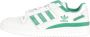 Adidas Originals Forum Low Cl Wit Groene Sneakers White - Thumbnail 8