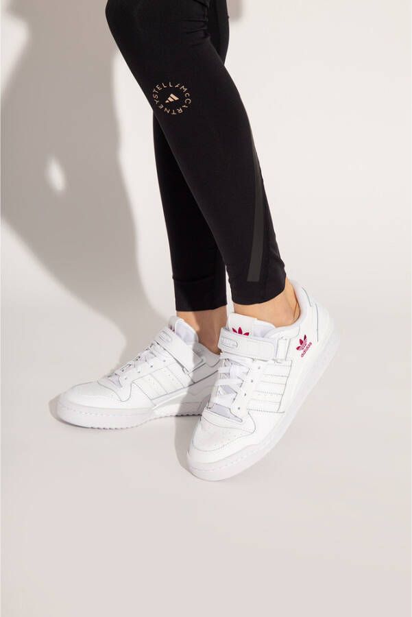 adidas Originals Forum Lage Sneakers Wit Dames