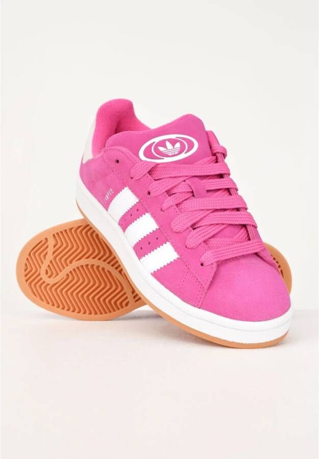 adidas Originals Fuchsia Campus Sneakers Pink Dames