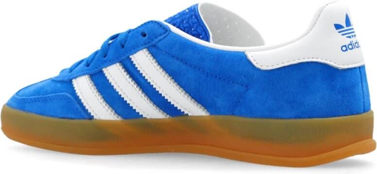 Adidas Originals Gazelle Indoor Blue Bird Cloud White Blue Bird- Blue Bird Cloud White Blue Bird - Foto 5