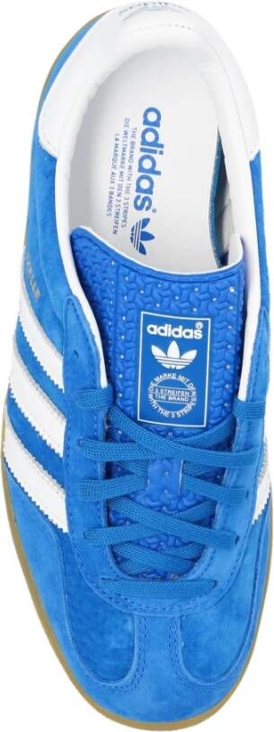 Adidas Originals Gazelle Indoor Blue Bird Cloud White Blue Bird- Blue Bird Cloud White Blue Bird - Foto 6