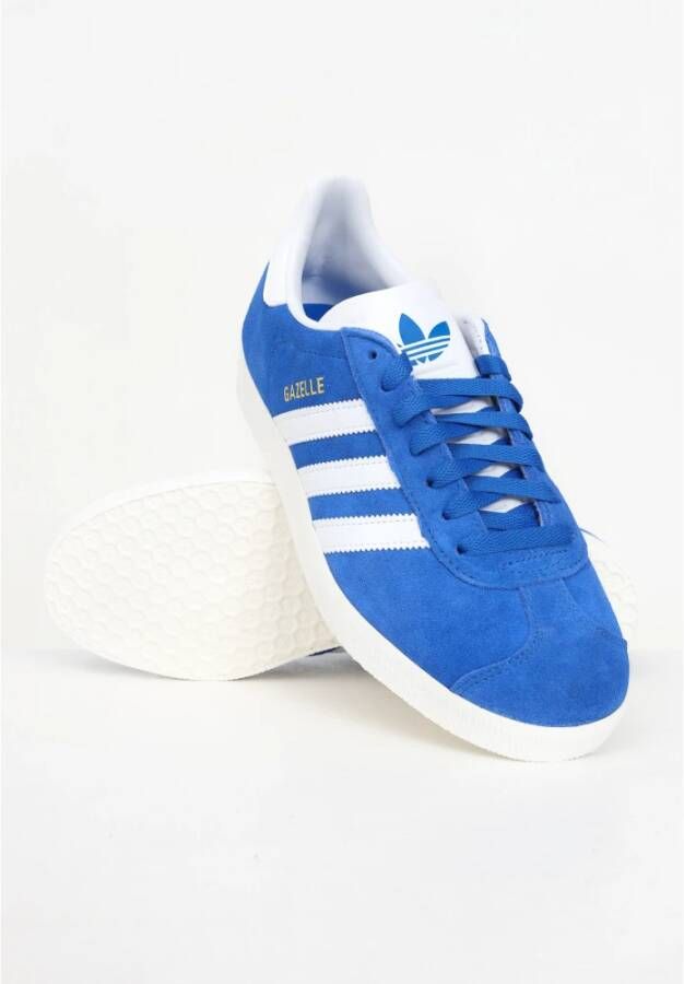 adidas Originals Gazelle Blauwe Sneakers Blue Heren