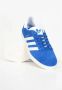 Adidas Originals Gazelle Blue Cloud White Core White- Blue Cloud White Core White - Thumbnail 12