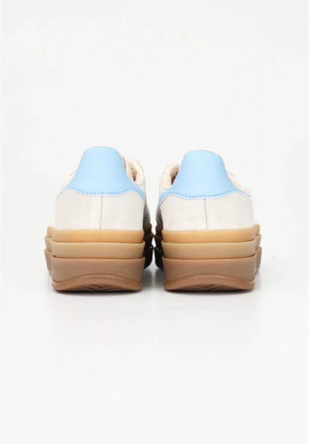 adidas Originals Gazelle Bold Beige Sneakers Vrouwen Beige Dames