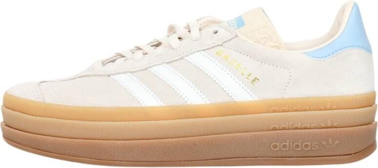 adidas Originals Gazelle Bold Beige Sneakers Vrouwen Beige Dames