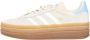 Adidas Originals Gazelle Bold Junior Wonder White Cloud White Clear Sky- Dames Wonder White Cloud White Clear Sky - Thumbnail 8