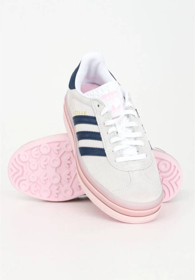 adidas Originals Gazelle Bold Sneakers White Dames