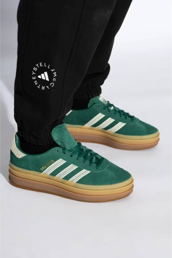 adidas Originals Gazelle Bold sportschoenen Green Dames