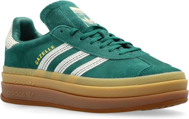 adidas Originals Gazelle Bold sportschoenen Green Dames