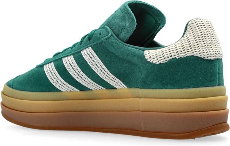 adidas Originals Gazelle Bold sportschoenen Green Dames