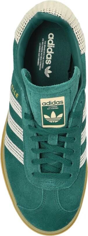 adidas Originals Gazelle Bold sportschoenen Green Dames