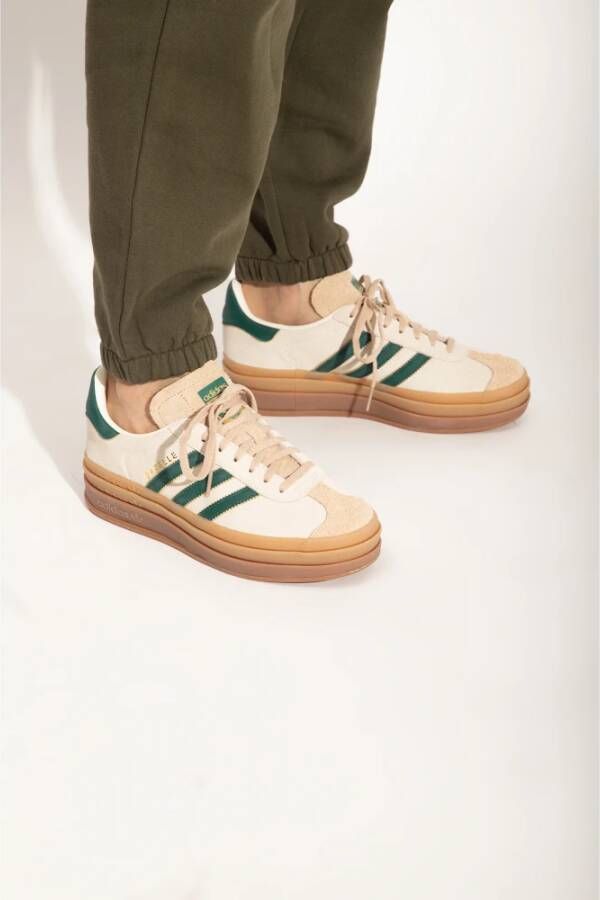 adidas Originals Gazelle Bold W sneakers Beige Dames