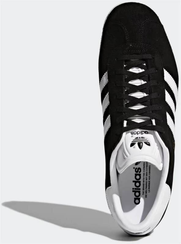 adidas Originals Gazelle Core Black White Granite Sneakers Black Heren