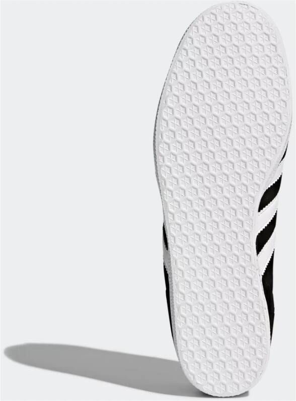 adidas Originals Gazelle Core Black White Granite Sneakers Black Heren