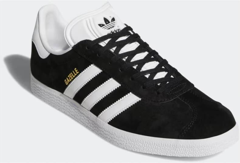 adidas Originals Gazelle Core Black White Granite Sneakers Black Heren