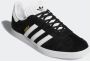 Adidas Originals Gazelle Core Black White Granite Sneakers Black Heren - Thumbnail 4