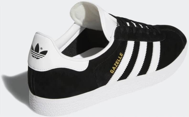 adidas Originals Gazelle Core Black White Granite Sneakers Black Heren