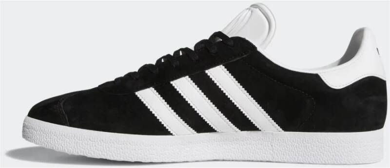 adidas Originals Gazelle Core Black White Granite Sneakers Black Heren