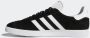 Adidas Originals Gazelle Core Black White Granite Sneakers Black Heren - Thumbnail 6