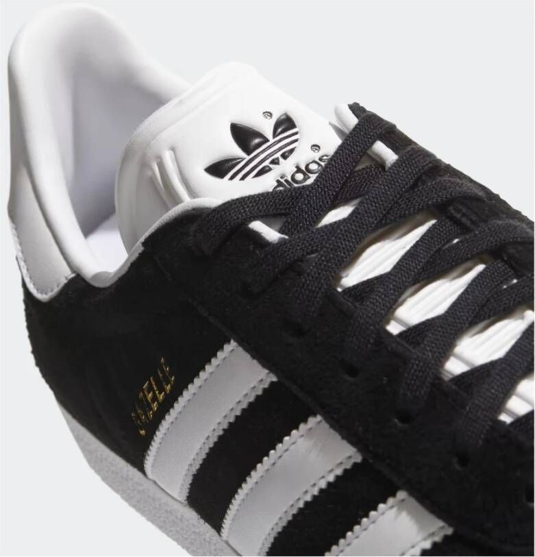 adidas Originals Gazelle Core Black White Granite Sneakers Black Heren