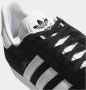 Adidas Originals Gazelle Core Black White Granite Sneakers Black Heren - Thumbnail 8