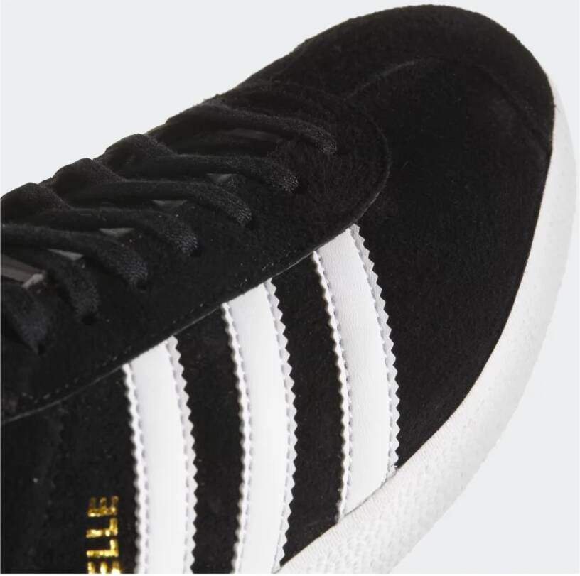 adidas Originals Gazelle Core Black White Granite Sneakers Black Heren