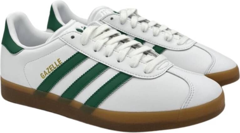 adidas Originals Gazelle Groen Goud Sneakers White Heren