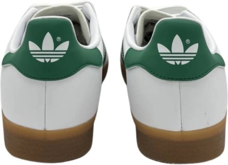 adidas Originals Gazelle Groen Goud Sneakers White Heren