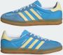 Adidas Originals Gazelle Indoor Dames Semi Blue Burst Almost Yellow Cloud White- Dames Semi Blue Burst Almost Yellow Cloud White - Thumbnail 14