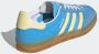 Adidas Originals Gazelle Indoor Dames Semi Blue Burst Almost Yellow Cloud White- Dames Semi Blue Burst Almost Yellow Cloud White - Thumbnail 16