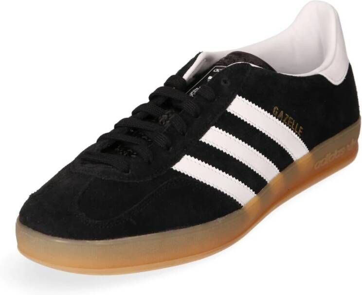 adidas Originals Gazelle Indoor Sneaker Black Heren