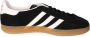 Adidas Originals Gazelle Indoor Core Black Cloud White Gum- Core Black Cloud White Gum - Thumbnail 22