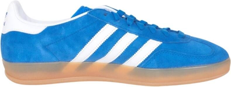 adidas Originals Gazelle Indoor Sneakers Blauw Unisex Blue Heren