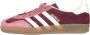 Adidas Originals Gazelle Indoor Maroon Cloud White Preloved Crimson- Maroon Cloud White Preloved Crimson - Thumbnail 14