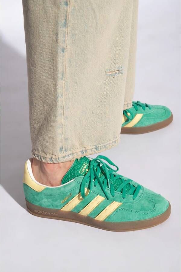 adidas Originals Gazelle Indoor sneakers Green Dames