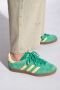 Adidas Originals Gazelle Indoor Schoenen Semi Court Green Almost Yellow Gum- Semi Court Green Almost Yellow Gum - Thumbnail 14