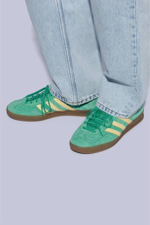 adidas Originals Gazelle Indoor sneakers Green Heren