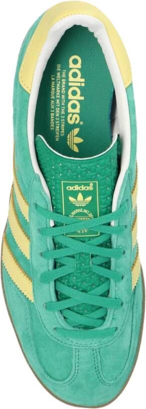 adidas Originals Gazelle Indoor sneakers Green Heren