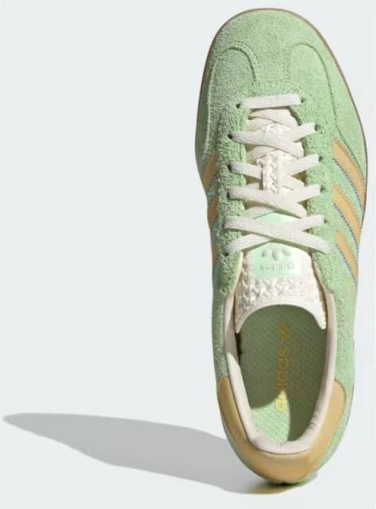 adidas Originals Gazelle Indoor Sneakers Groen Geel Wit Green Heren