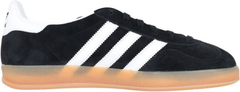 adidas Originals Gazelle Indoor Sneakers Zwart Unisex Black Heren