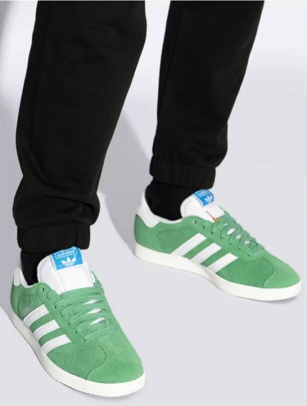 adidas Originals `Gazelle` sportschoenen Green Dames