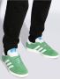 Adidas Originals Gazelle Unisex Preloved Green Cloud White Core White- Dames Preloved Green Cloud White Core White - Thumbnail 35