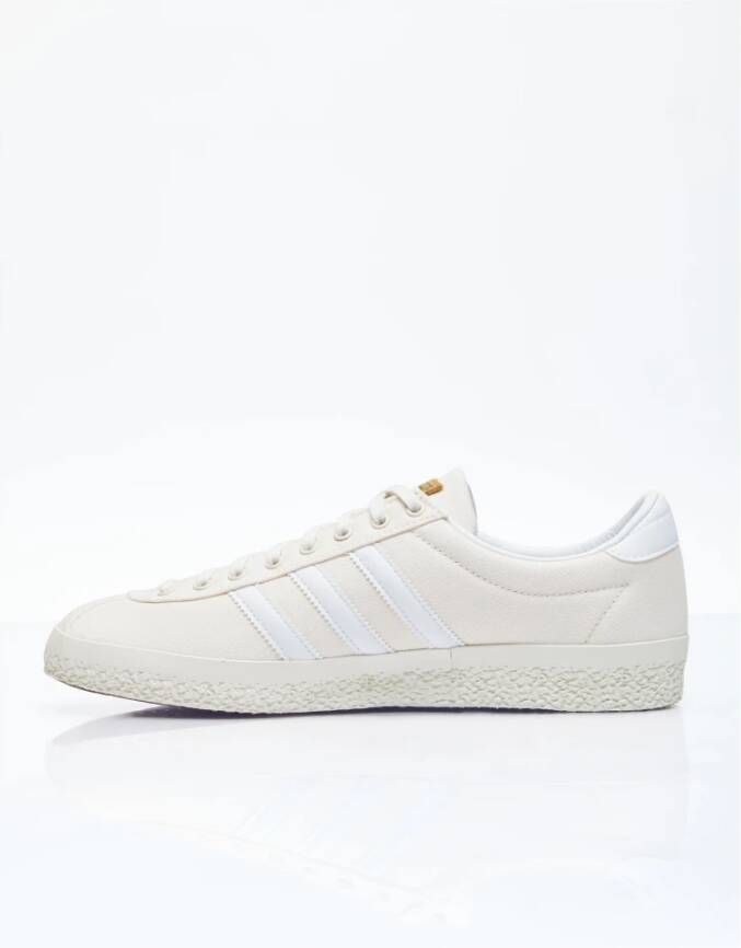 adidas Originals Gazelle Spzl Sneakers met Textuurzool Beige Heren