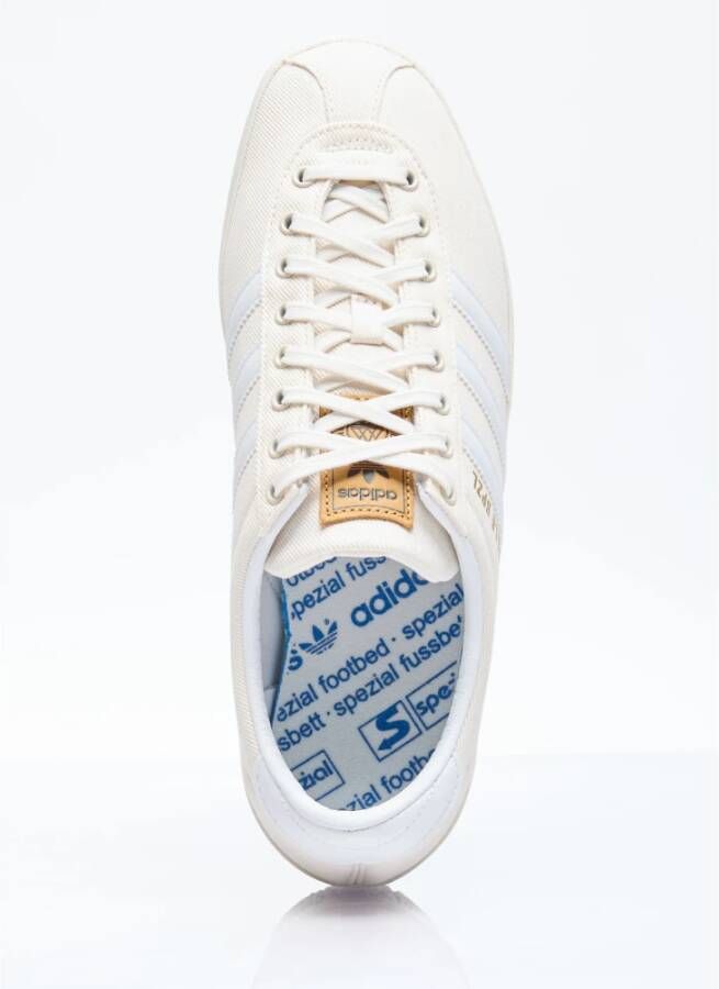 adidas Originals Gazelle Spzl Sneakers met Textuurzool Beige Heren