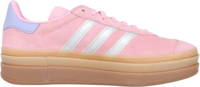 adidas Originals Gedurfde Roze Gazelle Sneakers Pink Dames