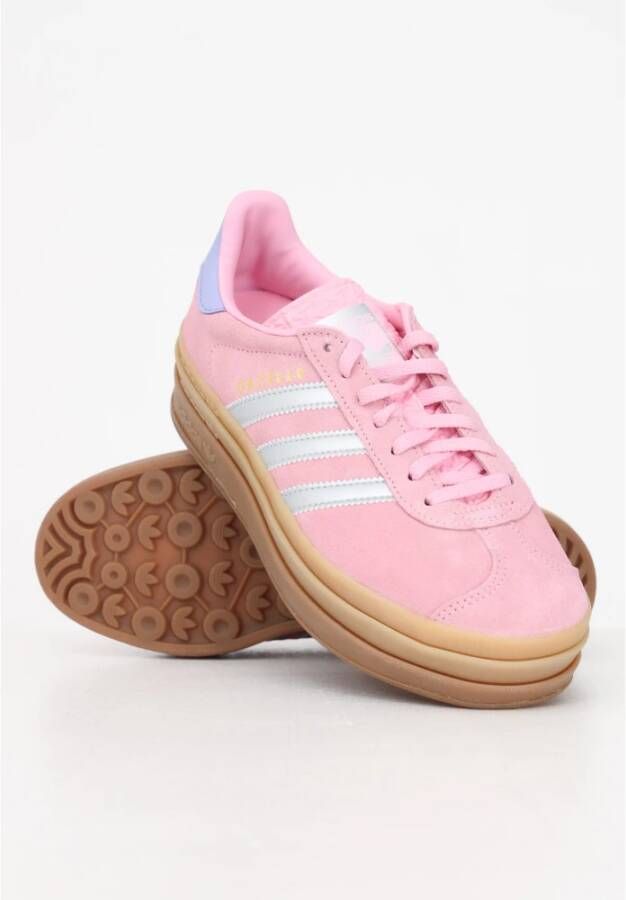 adidas Originals Gedurfde Roze Gazelle Sneakers Pink Dames