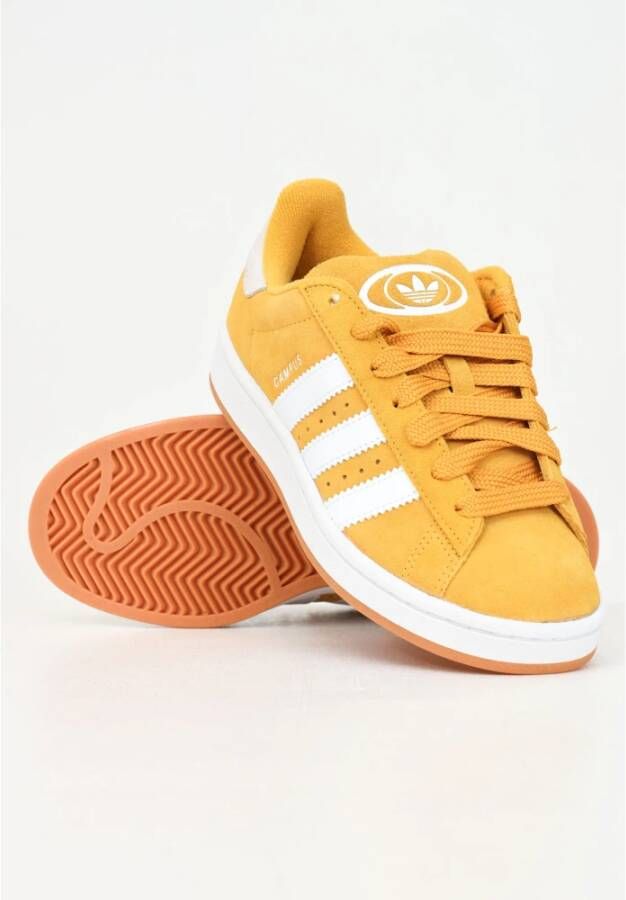 adidas Originals Gele Campus 00s Damessneakers Orange Dames