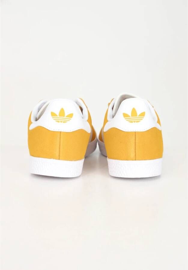 adidas Originals Gele Gazelle Sneakers voor Vrouwen Yellow Dames