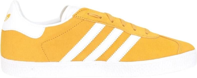 adidas Originals Gele Gazelle Sneakers voor Vrouwen Yellow Dames