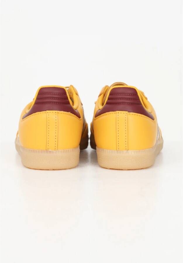 adidas Originals Gele Samba OG Sneakers voor vrouwen Yellow Dames